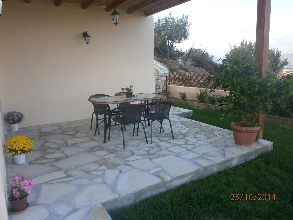 Kyparissi Villa Kamilari Exterior foto